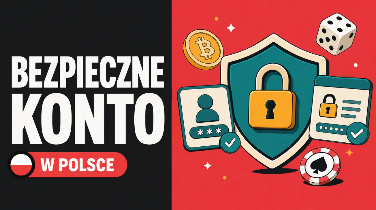 Bezpieczeństwo konta i ochrona danych