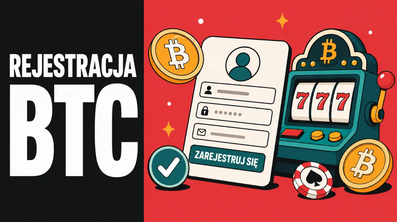 Rejestracja w kasynie online bitcoin