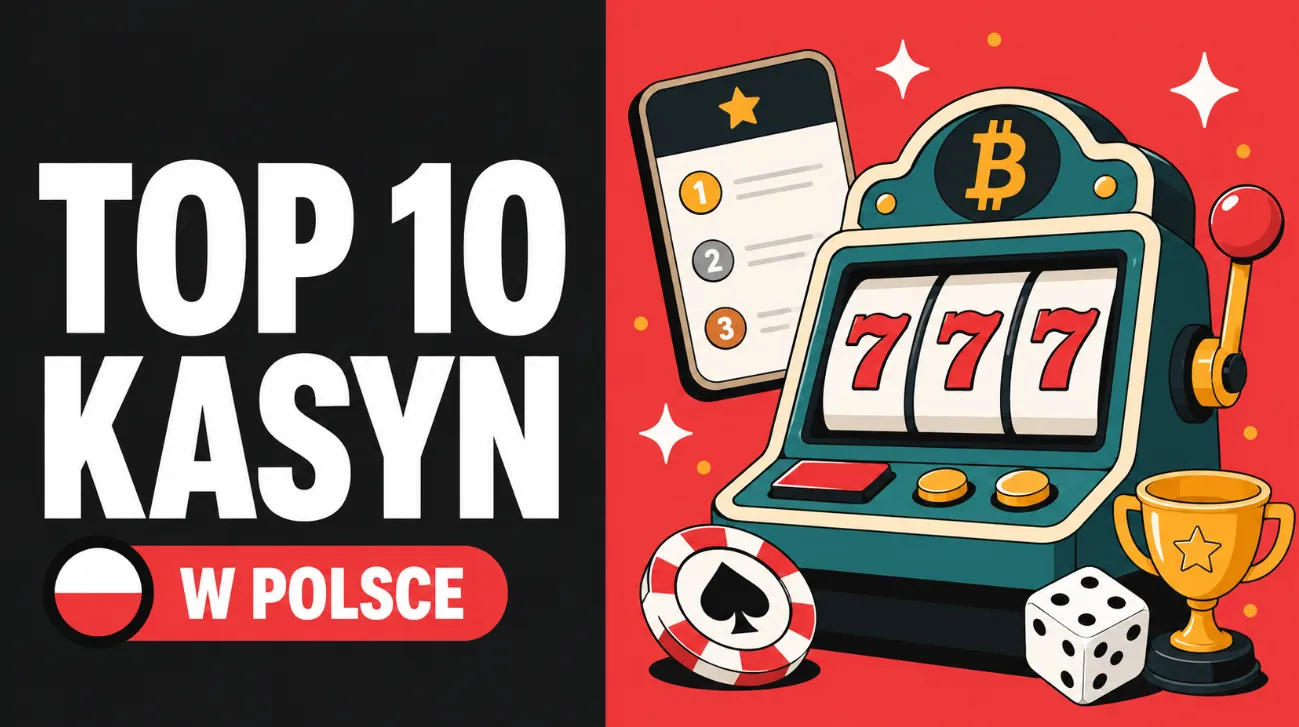 Top 10 kasyn online w Polsce